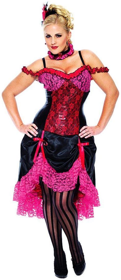 sexy burlesque girl costume
