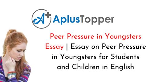 How To Deal With Peer Pressure Essay Essay On Peer Pressure For Asl 2