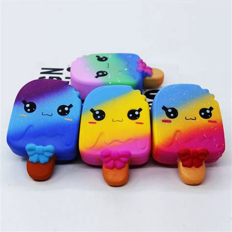squishies ice cream squishy jumbo kawaii slow rising squeeze scented antistress stress relief