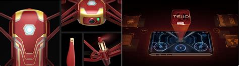 dji ryze tello teraz  limitovanej edicii iron man robotworldsk