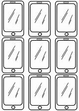 5s sketch template