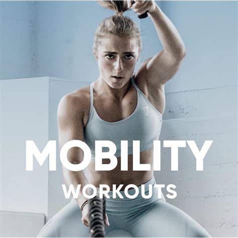 Playbook Demi Bagby Mobility Workouts