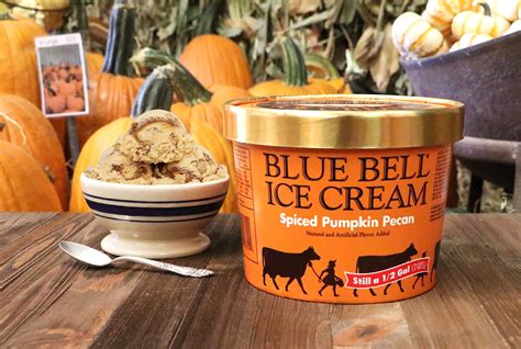 blue bell introduces  flavor  fall season
