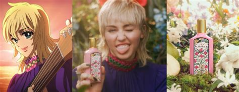 Miley Cyrus Is The Unexpected Star Of The New Gucci Flora Gorgeous