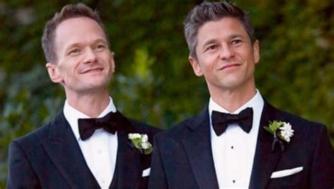 Neil Patrick Harris Contrae Matrimonio En Italia Espiritu Gay
