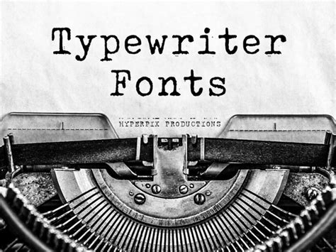 embellishments  january serif typewriter classic retro vintage