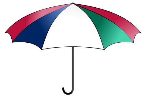 colorful umbrella clipart clipground