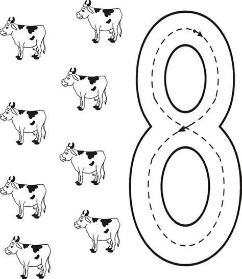 number  coloring sheets  preschoolers coloring pages