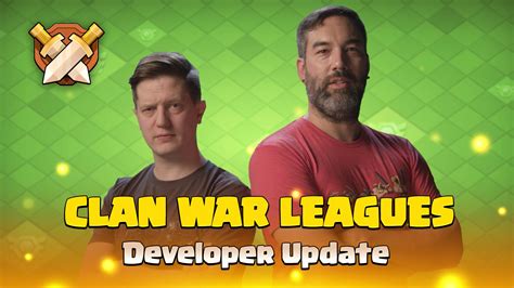 Clash Of Clans On Twitter Clan War Leagues Are Coming To