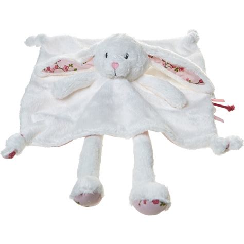 dutch  dutch knuffeldoekje lang konijn pink blossom babyoutlet