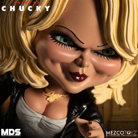 mezco designer series bride of chucky tiffany mezco toyz