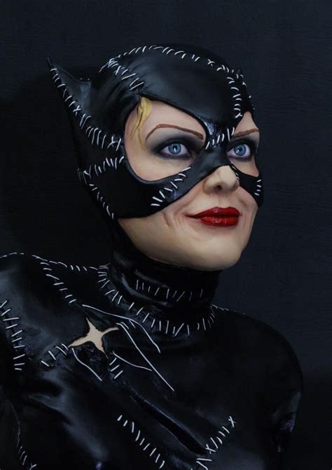 Cat Woman Michelle Pfeiffer Catwoman Cosplay Catwoman