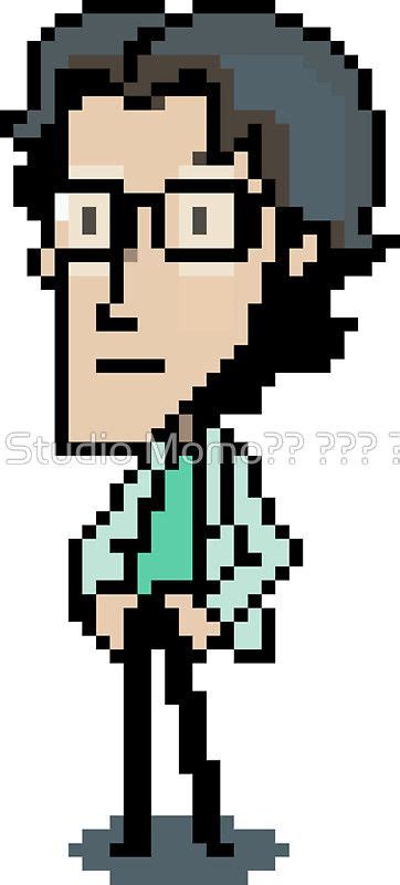 Otacon Sprite Metal Gear Solid 2 Sons Of Liberty