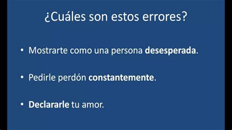 Cómo Recuperar A Mi Esposo Si Ya No Me Quiere Técnicas