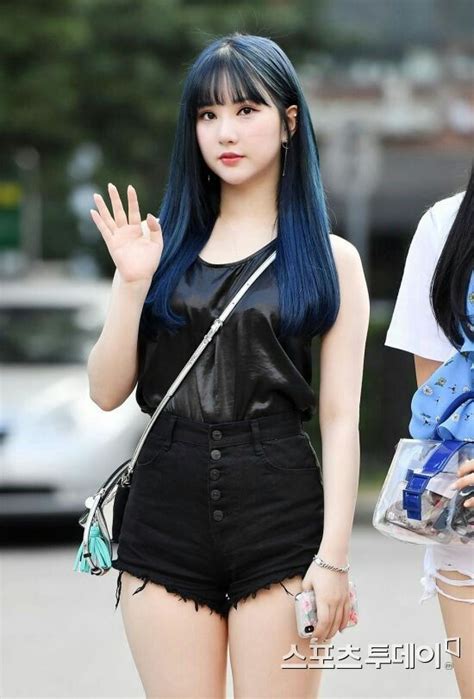 Flipboard Gfriend Eunha Surprised Fans With Absolutely