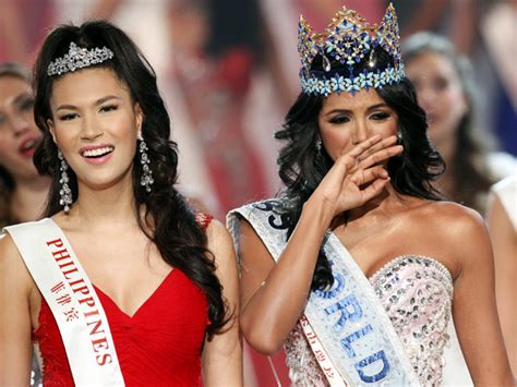 miss venezuela wins miss world crown miss philippines 1st