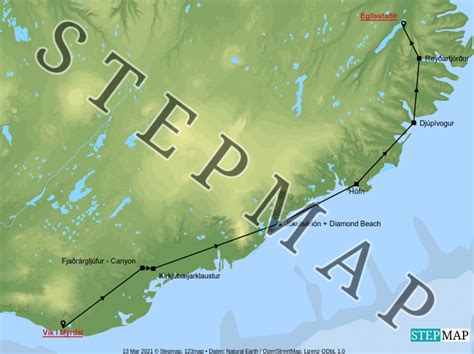 stepmap island landkarte fuer welt