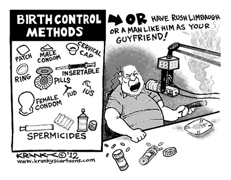 Birth Control Cartoon