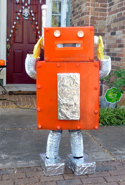 diy robot costumes diy robot costume  lights  coolest