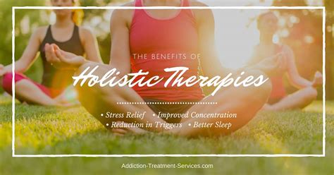 how a holistic treatment facility can truly help you recover