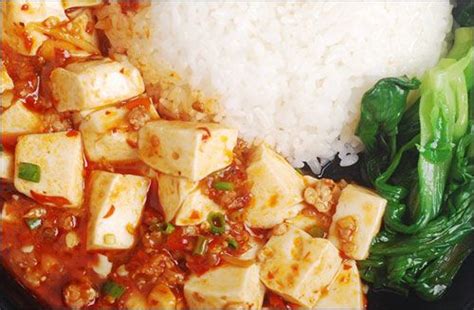 Chinese Style Stir Fry Spicy Tofu With Minced Pork Cooking Recipes