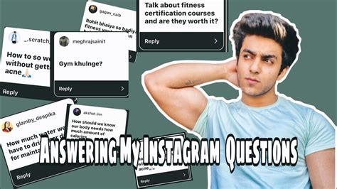 fitness questions answers youtube