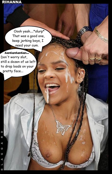 rihanna captions celebrity porn photo