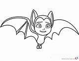 Coloring Vampirina Pages Bat Printable Batty Battleship Fruit Para Murcielago Getcolorings Colorear Bats Dibujos Color Da Imagen Disney Cute Visit sketch template