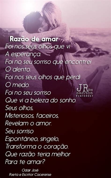 razao de amar foi nos seus olhos  vi  esperanca foi