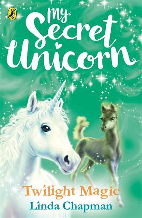 secret unicorn twilight magic  linda chapman paperback