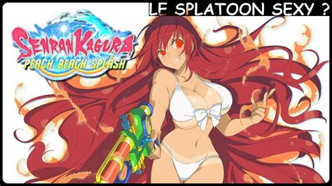 senran kagura peach beach splash le splatoon sexy youtube