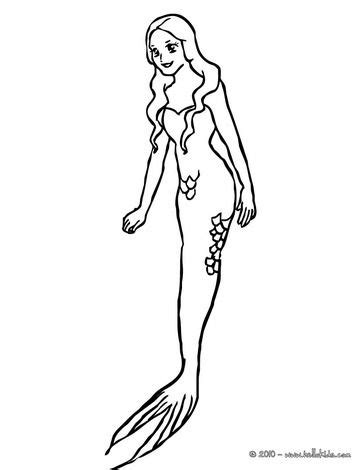 pretty mermaid color page mermaid coloring pages coloring pages