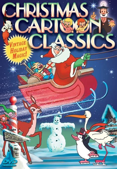 Christmas Cartoon Classics Rudolph The Red Nosed Reindeer Christmas
