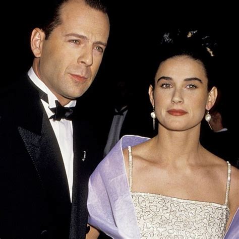 how getting divorced saved demi moore and bruce willis relationship