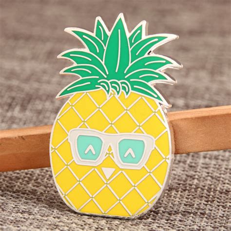 enamel pins custom pins pineapple custom lapel pins gs
