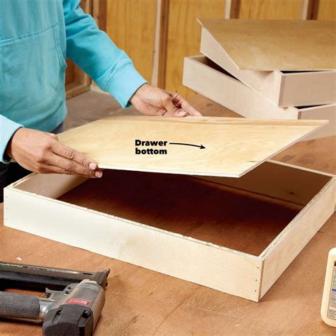 build  cabinet drawers increase kitchen storage family handyman