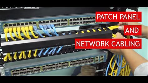 wiring  patch panel
