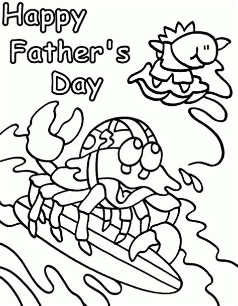 happy fathers day coloring pages printable bn