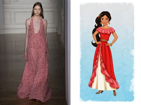 disney princess wore haute couture couture couture gowns haute couture