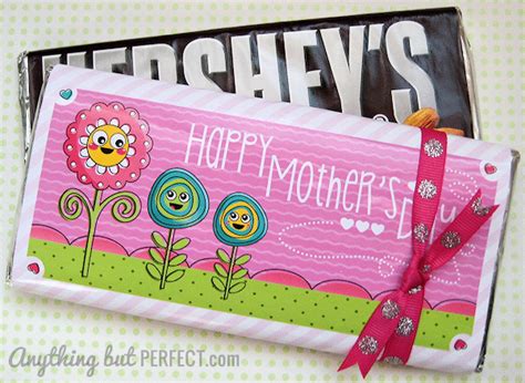 mothers day candy bar wrapper large mothers day printables