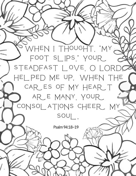 christian coloring pages  adults  printable bible verses