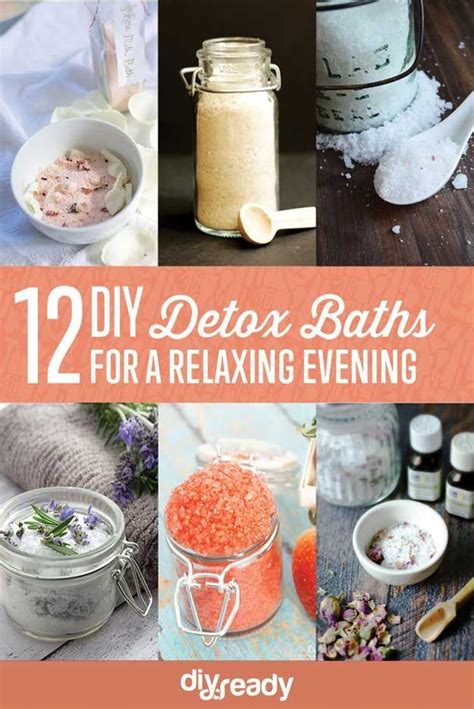 diy detox baths diy projects craft ideas and how to s for home decor with