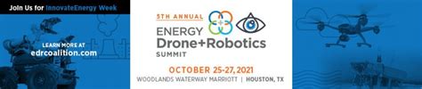 energy drone robotics summit confined space robotics