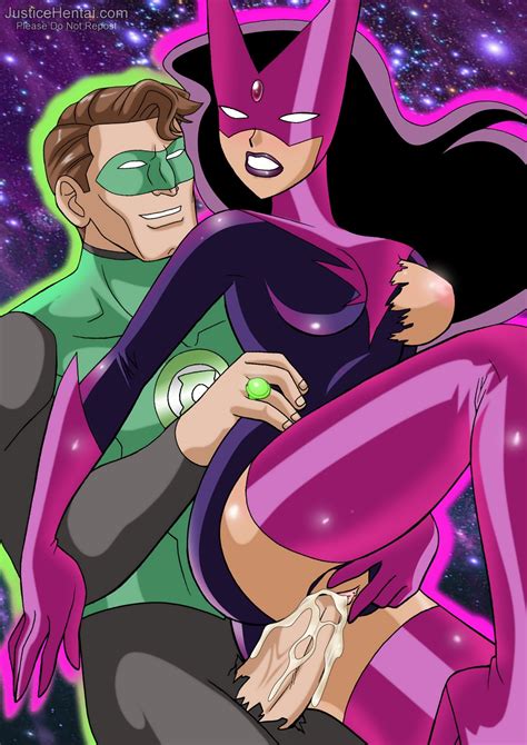 Star Sapphire Pounded By Hal Jordan Tag Creampie