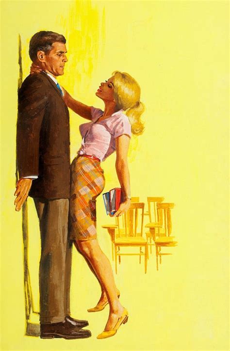 Prize Pupil — Unsigned Paperback Cover Art 1966 Veraslutwife