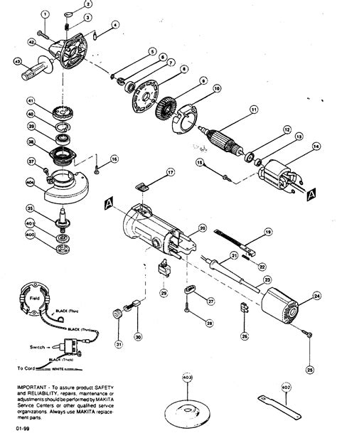 angle grinder parts diagram general wiring diagram