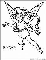 Coloring Pages Fairy Disney Fawn Fairies Tinkerbell Printable Colouring Lou Kids Cruise Color Playhouse Drawing Drawings Rosetta Ship Sheet Colour sketch template