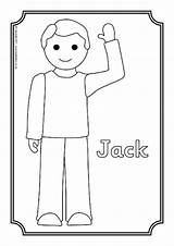 Jack Beanstalk Colouring Sheets Sparklebox Preview sketch template