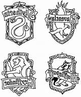 Coloring Hogwarts Pages Crest Gryffindor Potter Harry House Houses Color Hufflepuff Printable Crests Getcolorings Print Getdrawings Colorings Popular Col sketch template