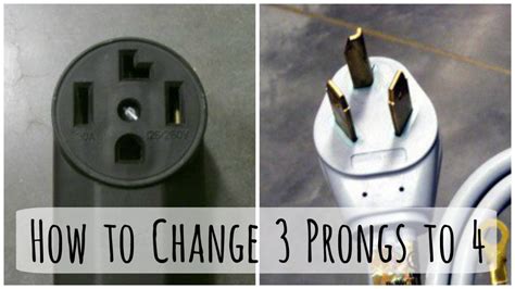 changing   prong   prong dryer plug  cord dengarden